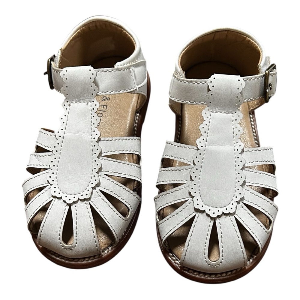 Felix & flora toddler girls Sandals white